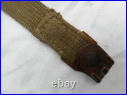 Original WW2 GERMAN ARMY ELITE wss TROPICAL Y STRAPS dak afrikakorps late war