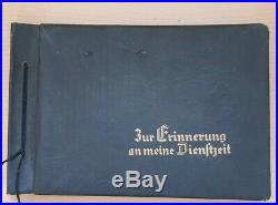 Original WW2 German Army Artillery photo album 68 top quality photos Poland