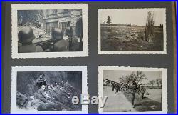 Original WW2 German Army Artillery photo album 68 top quality photos Poland