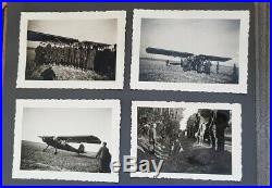 Original WW2 German Army Artillery photo album 68 top quality photos Poland