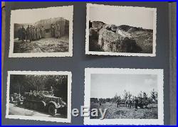 Original WW2 German Army Artillery photo album 68 top quality photos Poland