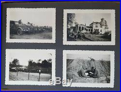 Original WW2 German Army Artillery photo album 68 top quality photos Poland