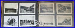 Original WW2 German Army Artillery photo album 68 top quality photos Poland