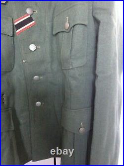 Original WW2 German Army M35 Uniform Tunic