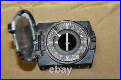 Original WW2 German Army Officers/Soldiers Field March Compass, Still Works