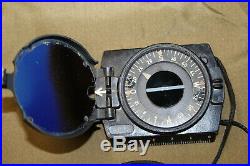 Original WW2 German Army Officers/Soldiers Field March Compass withCord