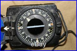 Original WW2 German Army Officers/Soldiers Field March Compass withCord