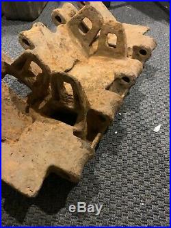 Original WW2 German Army Panzer V Panther Tank Track Pair Found in Normandy