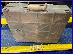 Original WW2 German Army Steel Box M24 Stick Box Amazing Markings