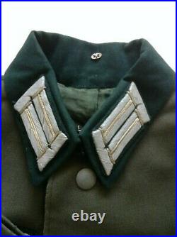 Original WW2 German Army Uniform Infantry Lieutenants Service Dress Tunic