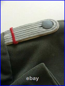 Original WW2 German Army Uniform Infantry Lieutenants Service Dress Tunic