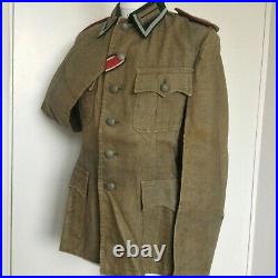 Original WW2 German Army Uniform Tunic