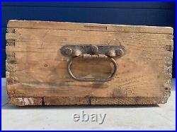 Original WW2 German Army Wooden Box Patronenkast 88 B 1944 Dated