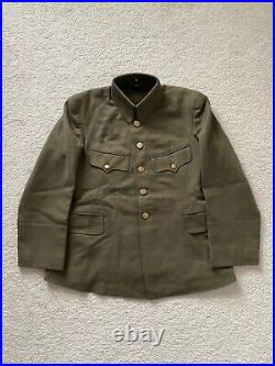 Original WW2 IJA Imperial Japanese Army Type 98 Officer Uniform Tunic Jacket