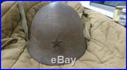 Original WW2 Imperial Japanese Army Helmet Type 90