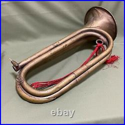 Original WW2 Japanese Army Assault Trumpet Banzai Military World War II