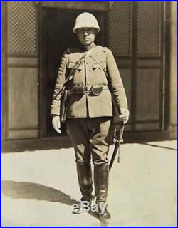 Original WW2 Japanese Army IJA High Ranking Officer's Pith Jungle Helmet