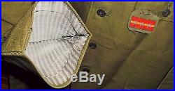 Original WW2 Japanese IJA RARE Army Officer Uniform Rank Insignia Patch jacket