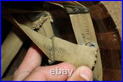 Original WW2/Korean War U. S. Army Front Seam Camo M1 Helmet withNamed Liner Original WW2/Korean War U. S. Army Front Seam Camo M1 Helmet withNamed Liner
