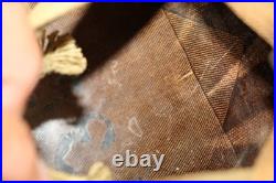 Original WW2/Korean War U. S. Army Front Seam Camo M1 Helmet withNamed Liner Original WW2/Korean War U. S. Army Front Seam Camo M1 Helmet withNamed Liner