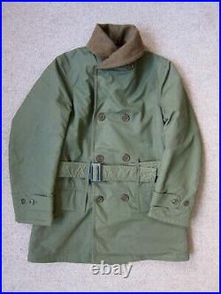 Original WW2 M-1938 Mackinaw Jeep Coat, Size 36R, Like Real McCoys, Buzz Rickson