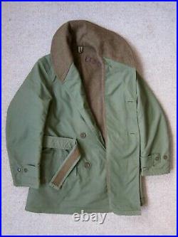 Original WW2 M-1938 Mackinaw Jeep Coat, Size 36R, Like Real McCoys, Buzz Rickson