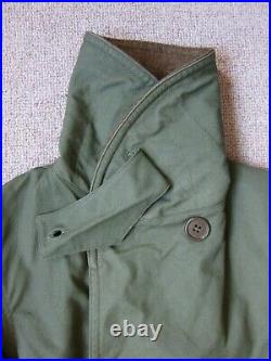 Original WW2 M-1938 Mackinaw Jeep Coat, Size 36R, Like Real McCoys, Buzz Rickson