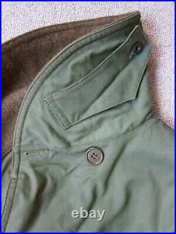 Original WW2 M-1938 Mackinaw Jeep Coat, Size 36R, Like Real McCoys, Buzz Rickson