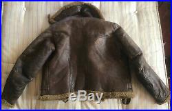 Original WW2 RAF Irvin Flying Jacket large size