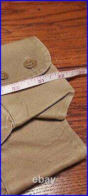 Original WW2 U. S. Army 11th Airborne Khaki Uniform Shirt LOT OF THREE