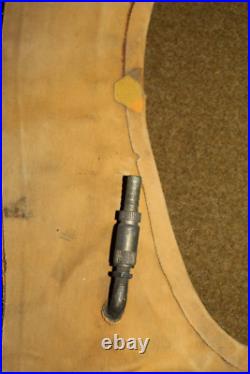 Original WW2 U. S. Army Air Forces B4 Life Preserver withDye Marker from Vet Estate