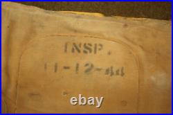 Original WW2 U. S. Army Air Forces B4 Life Preserver withDye Marker from Vet Estate