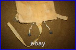 Original WW2 U. S. Army Air Forces B4 Life Preserver withDye Marker from Vet Estate