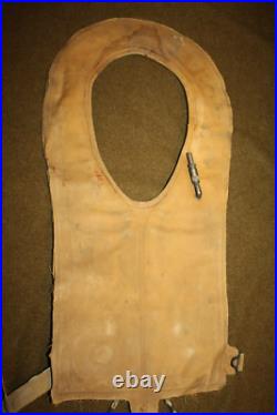 Original WW2 U. S. Army Air Forces B4 Life Preserver withDye Marker from Vet Estate