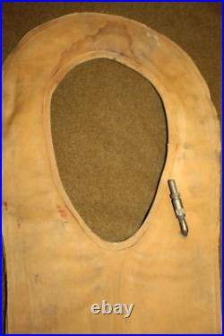 Original WW2 U. S. Army Air Forces B4 Life Preserver withDye Marker from Vet Estate