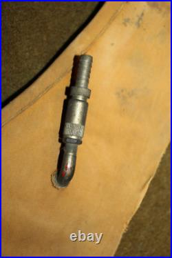 Original WW2 U. S. Army Air Forces B4 Life Preserver withDye Marker from Vet Estate