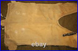 Original WW2 U. S. Army Air Forces B4 Life Preserver withDye Marker from Vet Estate
