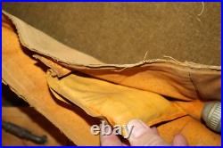 Original WW2 U. S. Army Air Forces B4 Life Preserver withDye Marker from Vet Estate