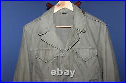 Original WW2 U. S. Army M1943 Field Combat Jacket, Named & Combat Worn