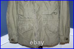 Original WW2 U. S. Army M1943 Field Combat Jacket, Named & Combat Worn