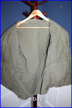 Original WW2 U. S. Army M1943 Field Combat Jacket, Named & Combat Worn