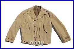 Original WW2 U. S. Army M38 Parsons Field Jacket in Superb Vintage Condition