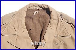 Original WW2 U. S. Army M38 Parsons Field Jacket in Superb Vintage Condition