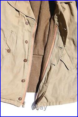 Original WW2 U. S. Army M38 Parsons Field Jacket in Superb Vintage Condition