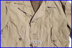 Original WW2 U. S. Army M38 Parsons Field Jacket in Superb Vintage Condition