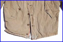 Original WW2 U. S. Army M38 Parsons Field Jacket in Superb Vintage Condition