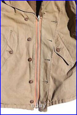 Original WW2 U. S. Army M38 Parsons Field Jacket in Superb Vintage Condition