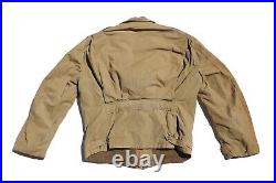 Original WW2 U. S. Army M38 Parsons Field Jacket in Superb Vintage Condition