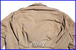 Original WW2 U. S. Army M38 Parsons Field Jacket in Superb Vintage Condition