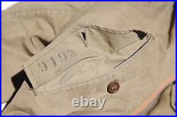 Original WW2 U. S. Army M38 Parsons Field Jacket in Superb Vintage Condition